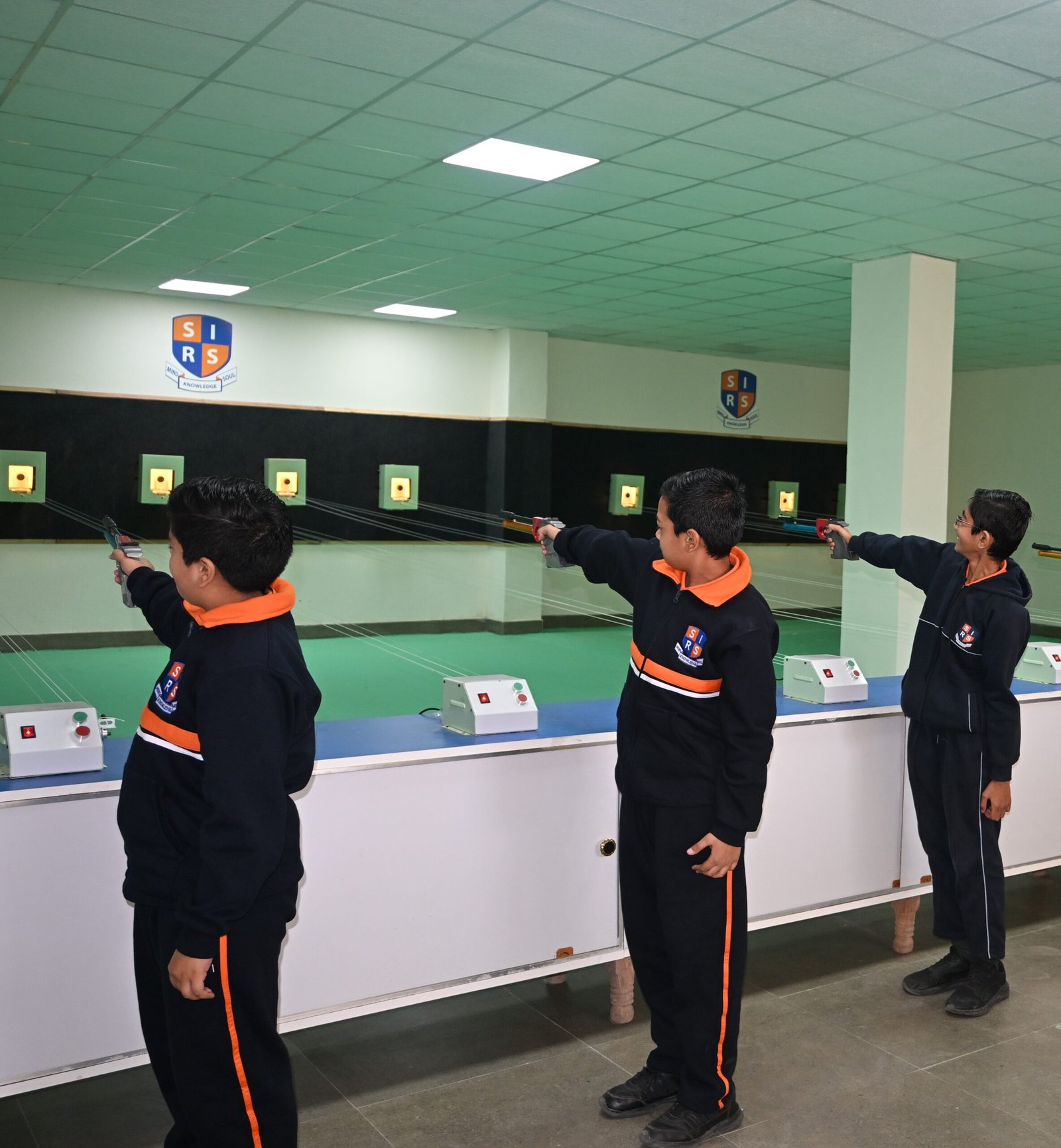SIRS indoor shooting range