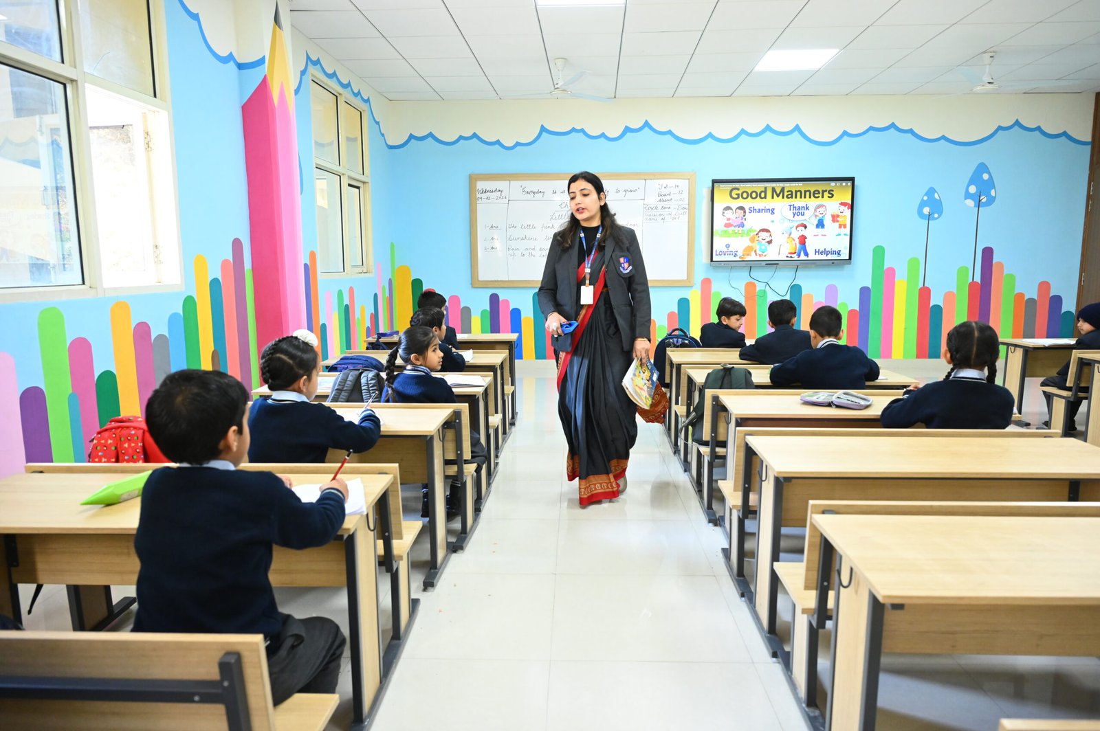 SIRS smart classroom