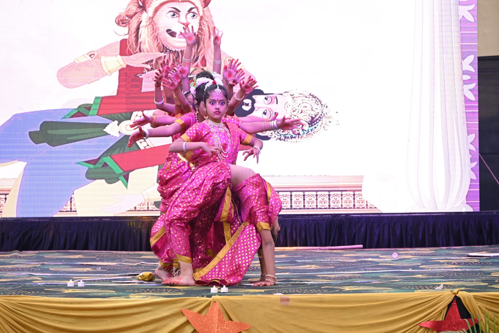 SIRS Annual Cultural Day performance