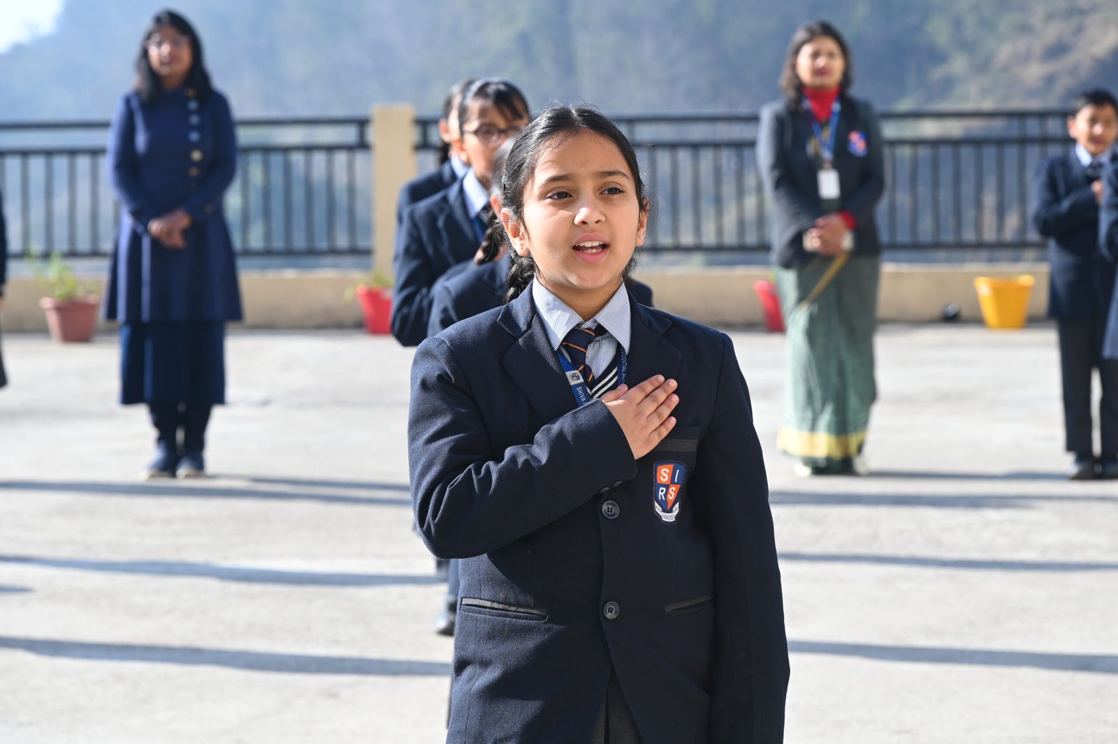 Boarding life at SIRS — residential accommodation and daily routine